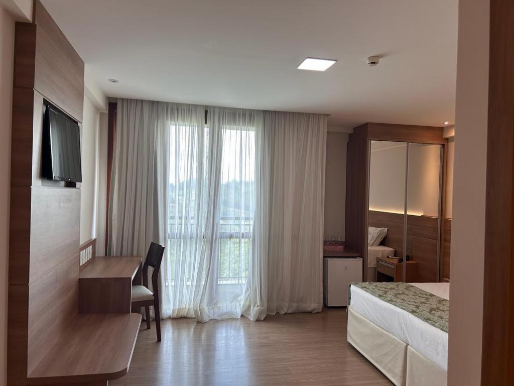 Vista Azul Hotel Domingos Martins Eksteriør billede