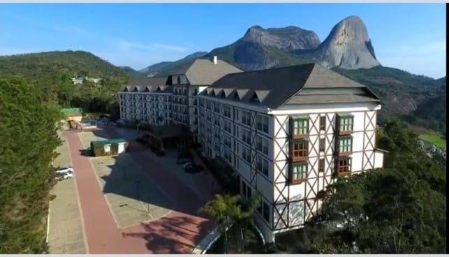 Vista Azul Hotel Domingos Martins Eksteriør billede