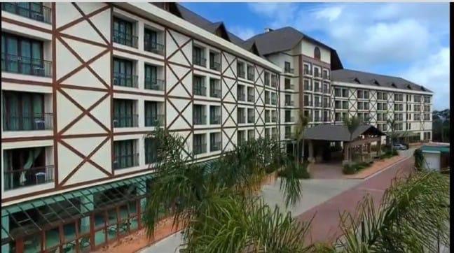 Vista Azul Hotel Domingos Martins Eksteriør billede