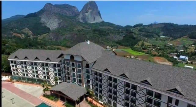 Vista Azul Hotel Domingos Martins Eksteriør billede