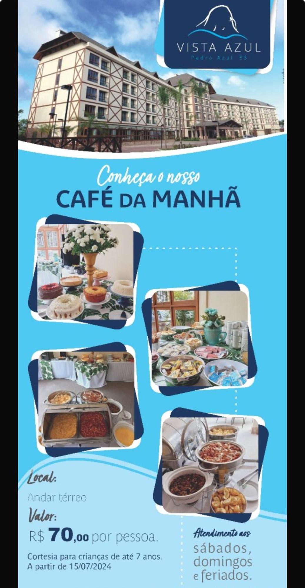Vista Azul Hotel Domingos Martins Eksteriør billede